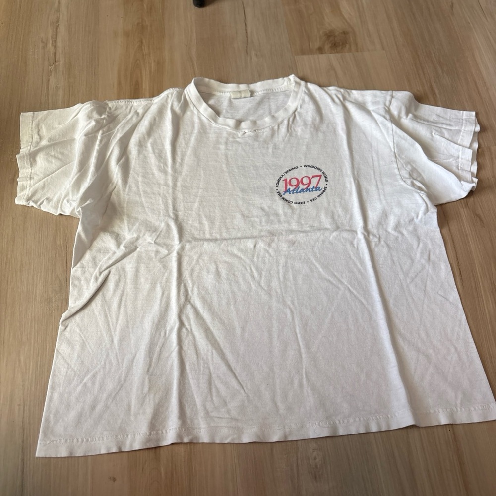 Vintage tech tee